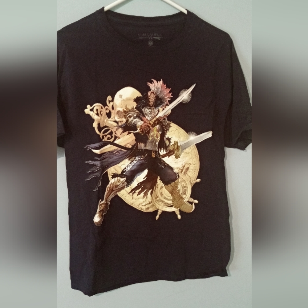 Soul calibur Cervantes t-shirt